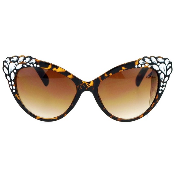 ✨THE NAIMA SHADES TORTOISE  SUN GLASSES *NWT*✨ - Picture 2 of 5